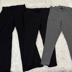 🥁 Bundle of 3 Torrid Leggings